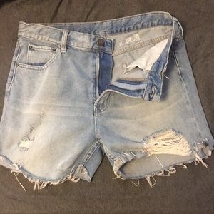 Urban Outfitters BDG Distressed Shorts